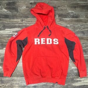 Cincinnati Reds Hoodie - Cooperstown Collection – Men’s Small